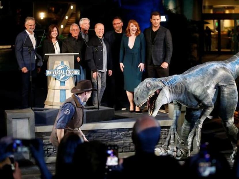 Jurassic World sequel production suspended after COVID-19 cases on set Jurassic World sequel production suspended after COVID-19 cases on set
