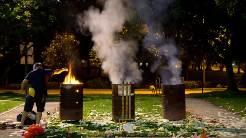 Commentary: Burning paper offerings isn't the only way to celebrate Hungry Ghost Festival Commentary: Burning paper offerings isn't the only way to celebrate Hungry Ghost Festival