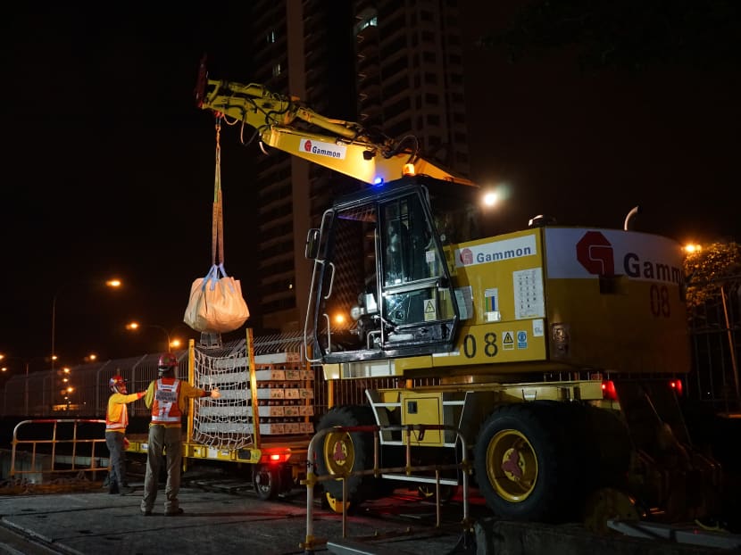 SMRT to enter phase two of sleeper replcement work on the East-West Line from Feb 14, 2016. Photo: SMRT