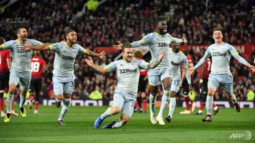 Football: Manchester United knocked out of League Cup Football: Manchester United knocked out of League Cup