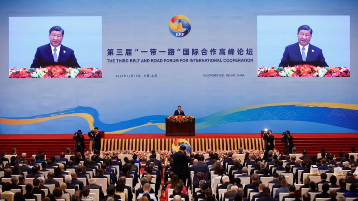 Xi Jinping says China rejects ‘economic coercion, decoupling’