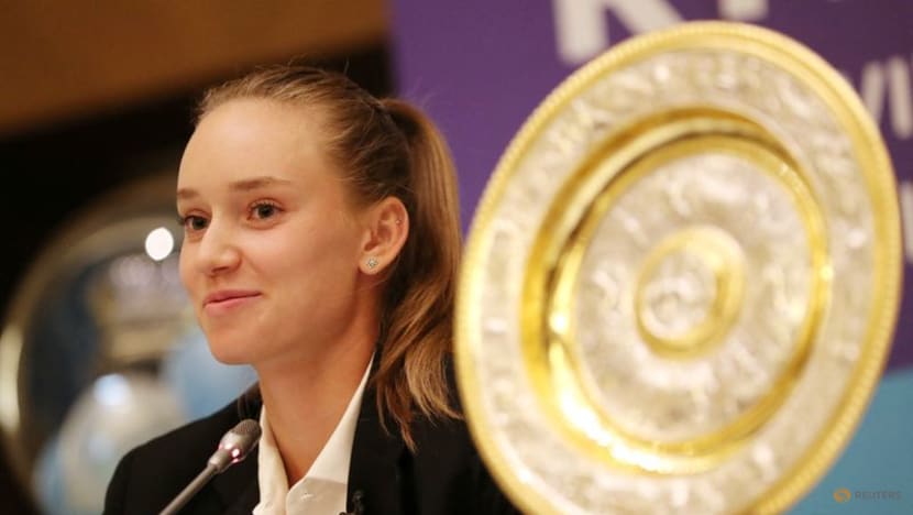 Wimbledon title down to Kazakh support, says Rybakina 