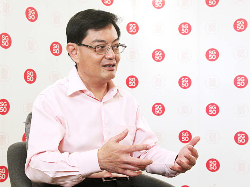Minister for Education Heng Swee Keat. Photo: Ooi Boon Keong
