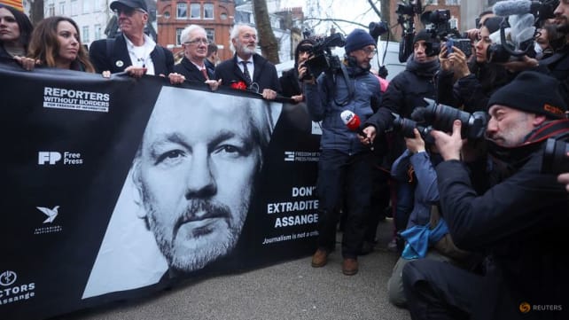 WikiLeaks founder Julian Assange wins permission to appeal US extradition