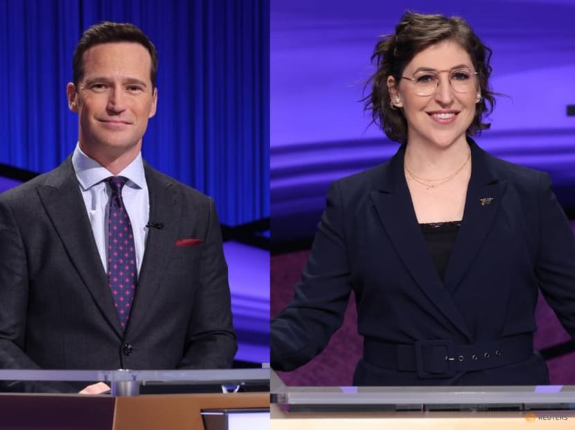 Jeopardy! taps Mike Richards to host daily show, Mayim Bialik for spinoffs Jeopardy! taps Mike Richards to host daily show, Mayim Bialik for spinoffs