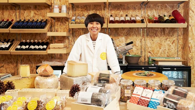 Scared of stinky cheese? This Singaporean cheesemonger wants to change your mind Scared of stinky cheese? This Singaporean cheesemonger wants to change your mind