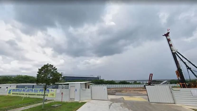 Kerja-kerja binaan di Seletar Aerospace Heights digantung sejak kes pertama COVID-19 dilaporkan