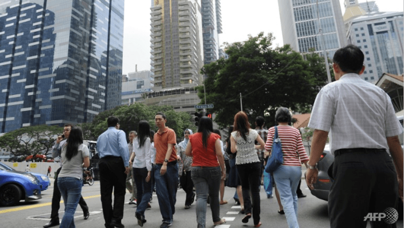 Jobless rate for Singaporeans in Q1 grows slightly to 3.2%: MOM Jobless rate for Singaporeans in Q1 grows slightly to 3.2%: MOM