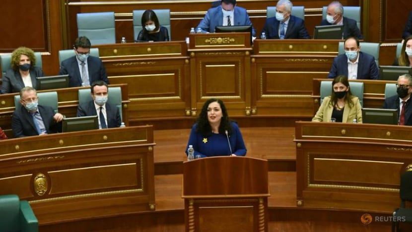 Kosovo parliament elects Vjosa Osmani as new national president