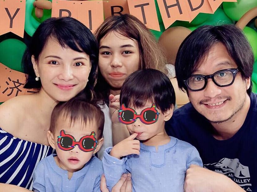 Angelica Lee Says Seeing Her Sons Cry Before She Left For Her Long Trip Was  Heartbreaking - TODAY