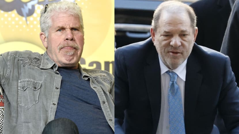 Ron Perlman Once Urinated On His Hands Before Shaking Harvey Weinstein’s Ron Perlman Once Urinated On His Hands Before Shaking Harvey Weinstein’s