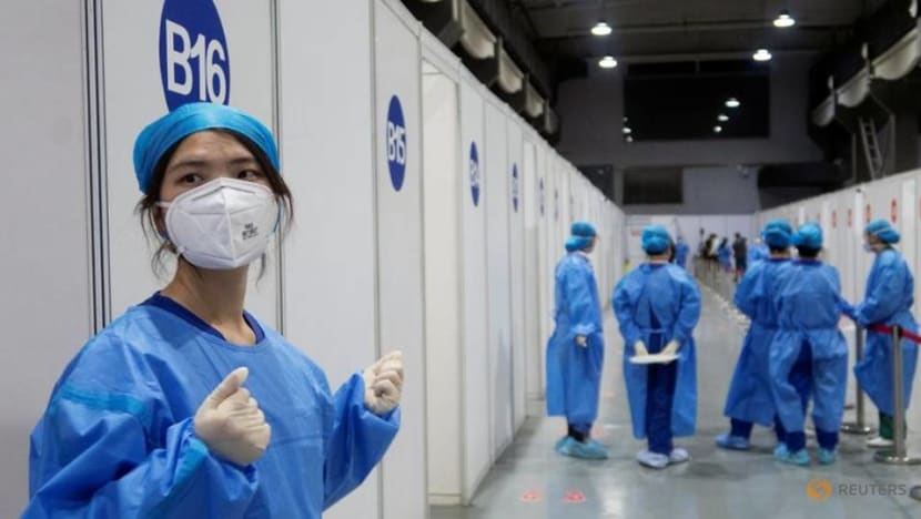 China reports 15 new COVID-19 cases China reports 15 new COVID-19 cases