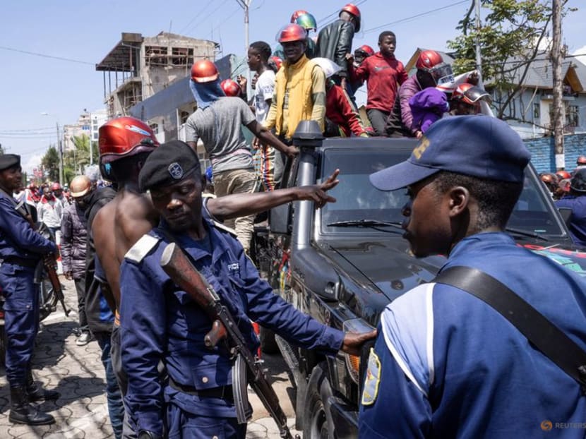 Protesters in Goma reject east Congo ceasefire agreement Protesters in Goma reject east Congo ceasefire agreement