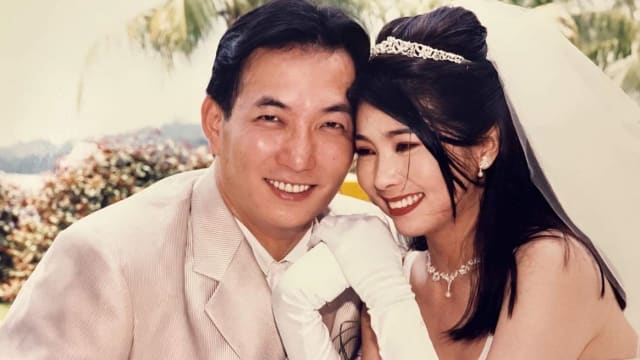 爱，让照片生动起来！陈秀环和老公迎来银婚之喜