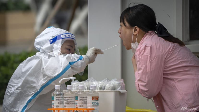 Virus testing the new normal as China sticks to 'zero-COVID' Virus testing the new normal as China sticks to 'zero-COVID'