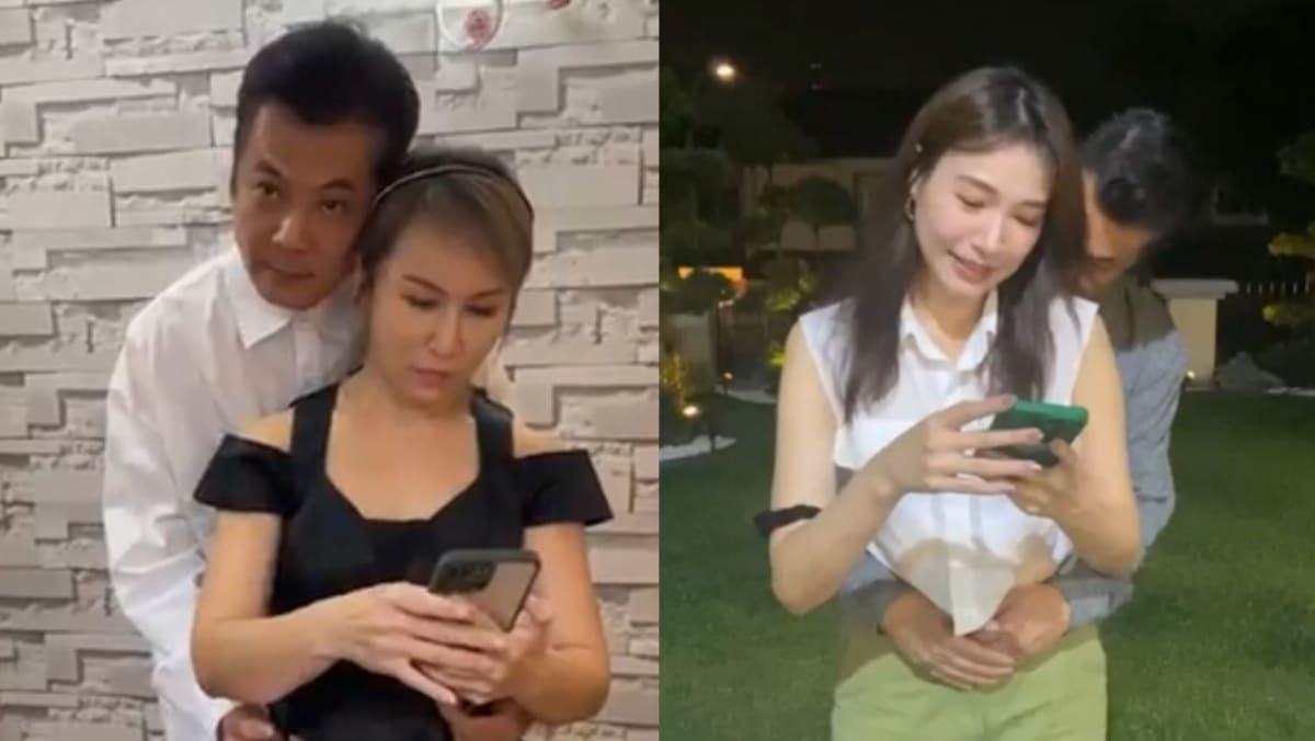 'It's not like we took off our clothes': Terence Cao to netizens who called him 'gross' for hugging his female co-hosts on live stream