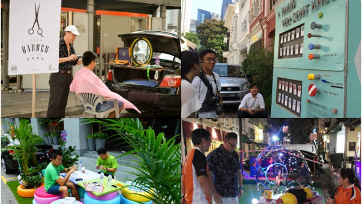 URA invites public to turn parking lots into public spaces on Sept 18