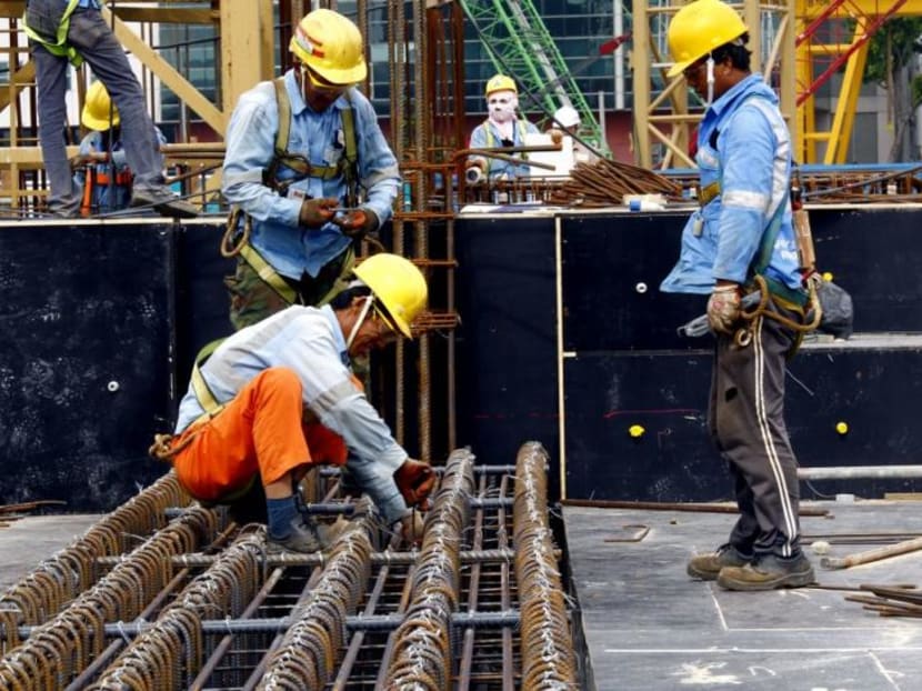 The Manpower Ministry has set a goal of reducing the workplace fatal injury rate from a three-year average of 1.4 per 100,000 workers to below one for every 100,000 workers within the next 10 years. The Manpower Ministry has set a goal of reducing the workplace fatal injury rate from a three-year average of 1.4 per 100,000 workers to below one for every 100,000 workers within the next 10 years.
