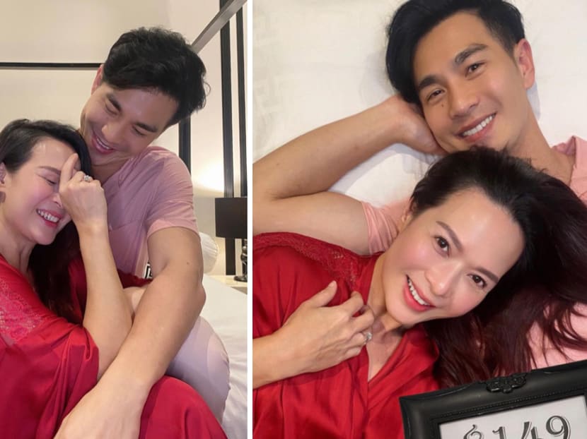 Pierre Png Reveals Very Sweet Reason For Donating His Liver To Wife Andrea De Cruz 20 Years Ago