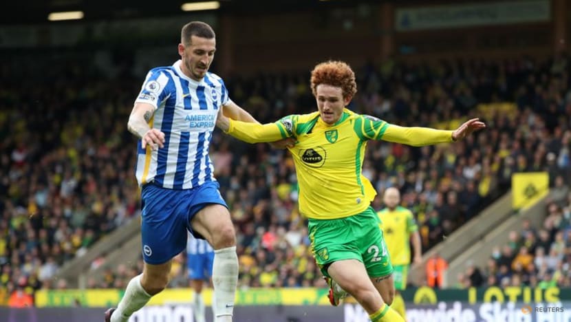 Norwich remain winless in the league after goalless draw with Brighton Norwich remain winless in the league after goalless draw with Brighton
