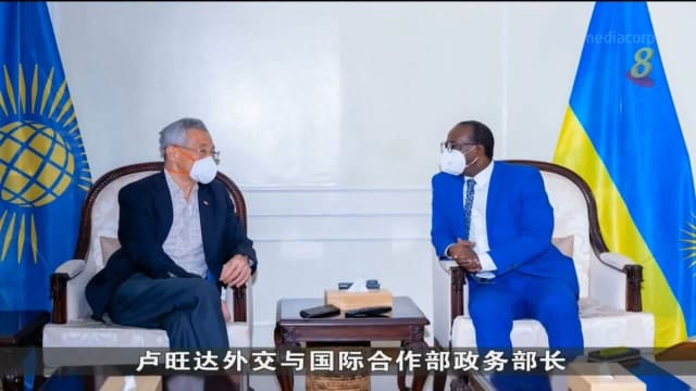 李总理抵卢旺达 盼晤共和联邦领袖讨论全球课题