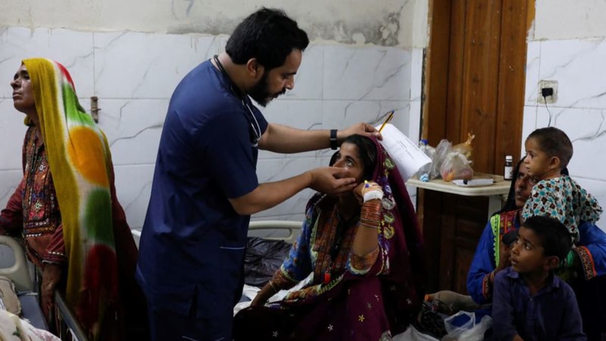 ‘What can we do?’: Waterborne diseases continue plaguing Pakistan 2 years after devastating floods ‘What can we do?’: Waterborne diseases continue plaguing Pakistan 2 years after devastating floods
