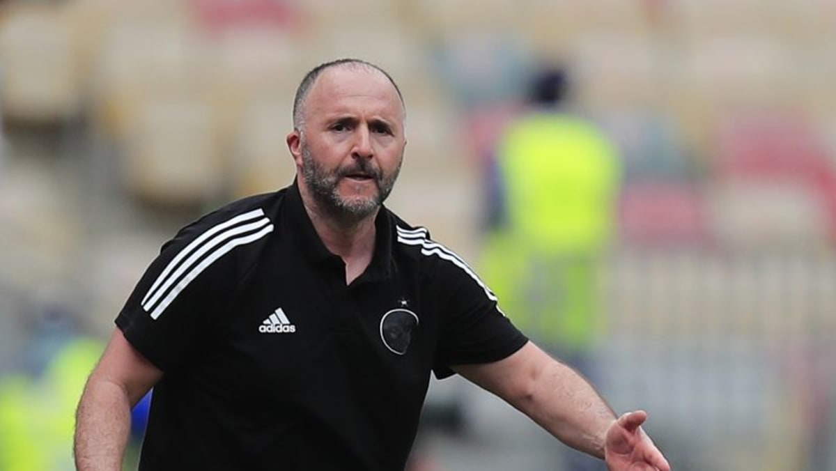 Algeria coach Belmadi steps down CNA