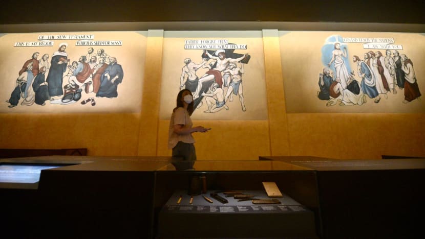 New artefacts from prisoners of war on display at revamped Changi Chapel and Museum New artefacts from prisoners of war on display at revamped Changi Chapel and Museum