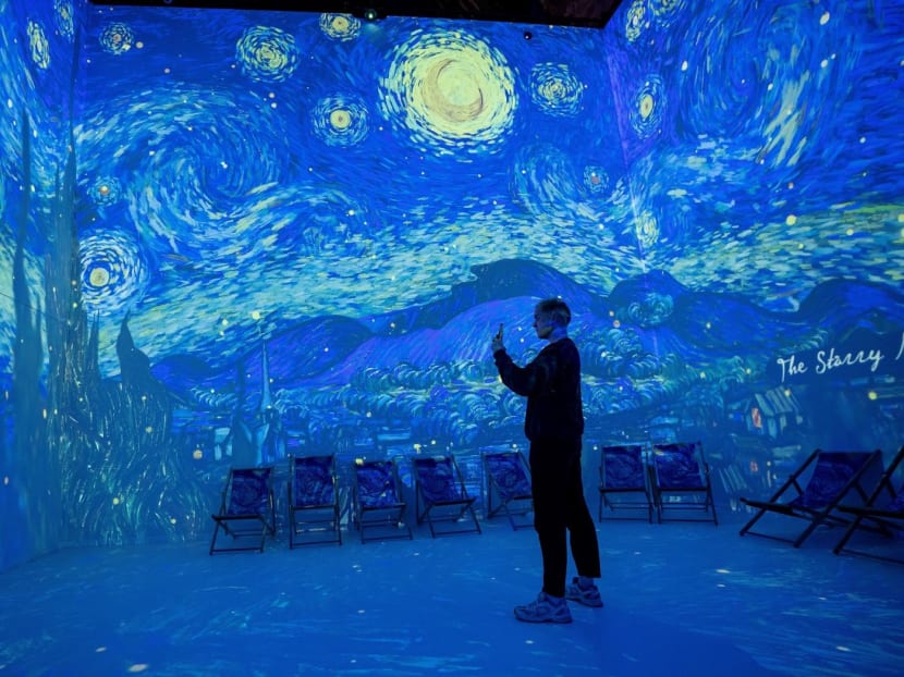Van Gogh: The Immersive Experience will make its Singapore debut at Resorts World Sentosa in March Van Gogh: The Immersive Experience will make its Singapore debut at Resorts World Sentosa in March
