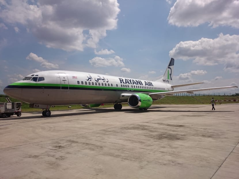Malaysia’s first Shariah-compliant airline to start flying on Dec 20, 2015. Photo: Rayani Air/Facebook Malaysia’s first Shariah-compliant airline to start flying on Dec 20, 2015. Photo: Rayani Air/Facebook