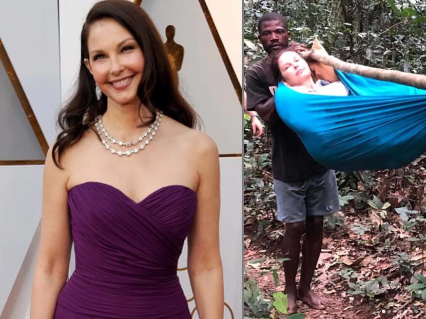 Ashley Judd Shares Dramatic Images From Grueling 55 Hour Odyssey After Shattering Leg In Congo 3667