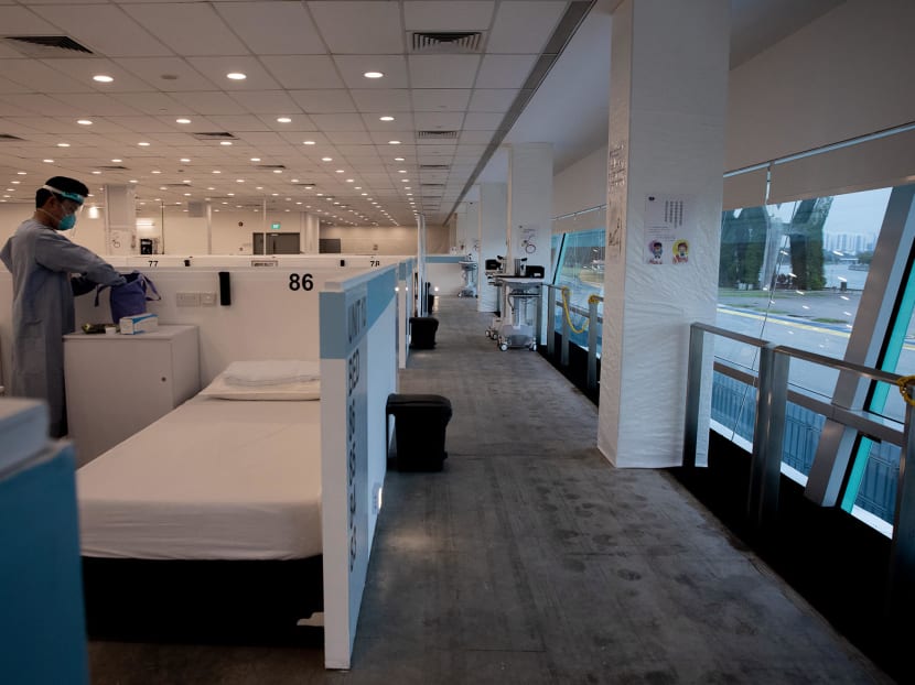Covid-19 treatment facility at F1 Pit Building to accept patients from Nov 9 Covid-19 treatment facility at F1 Pit Building to accept patients from Nov 9