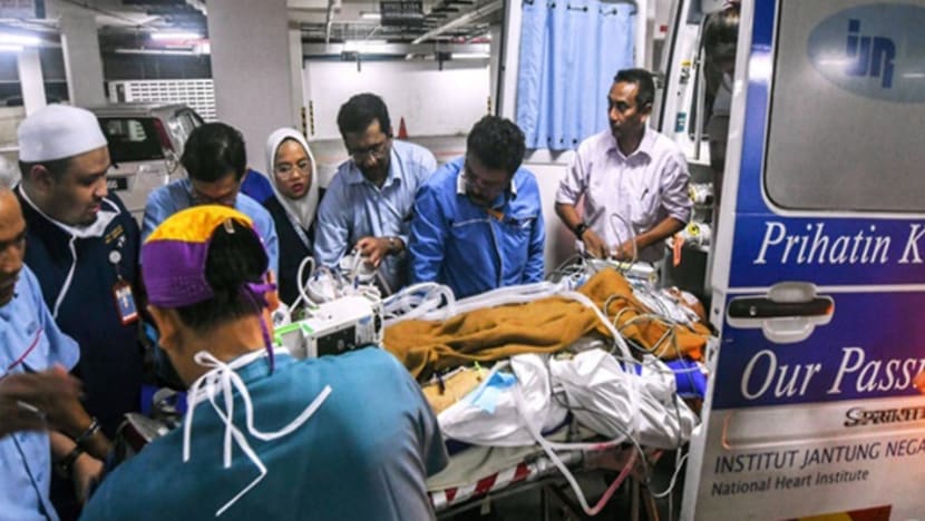 Malaysia temple riot: Injured firefighter critically ill, lung function deteriorating Malaysia temple riot: Injured firefighter critically ill, lung function deteriorating