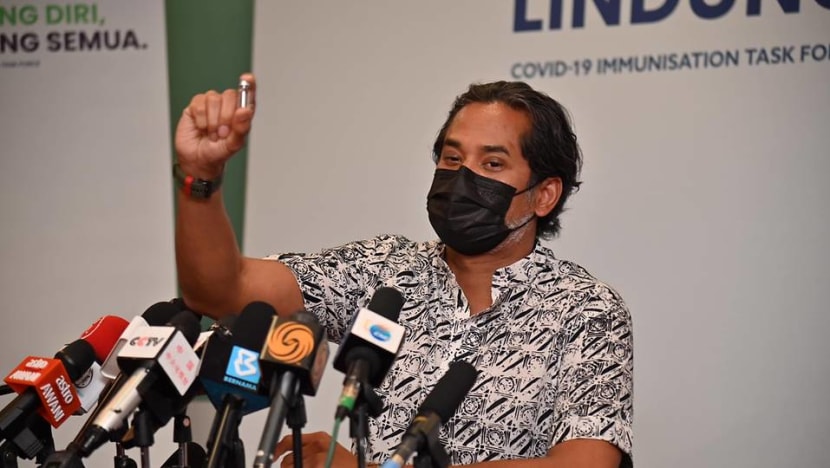 Khairy dismisses talk of Malaysian federal government blocking states' COVID-19 vaccine procurement