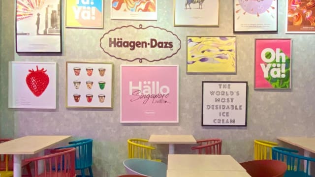 【Refresh食代】Häagen-Dazs时尚咖啡座　卖点不只是冰淇淋！