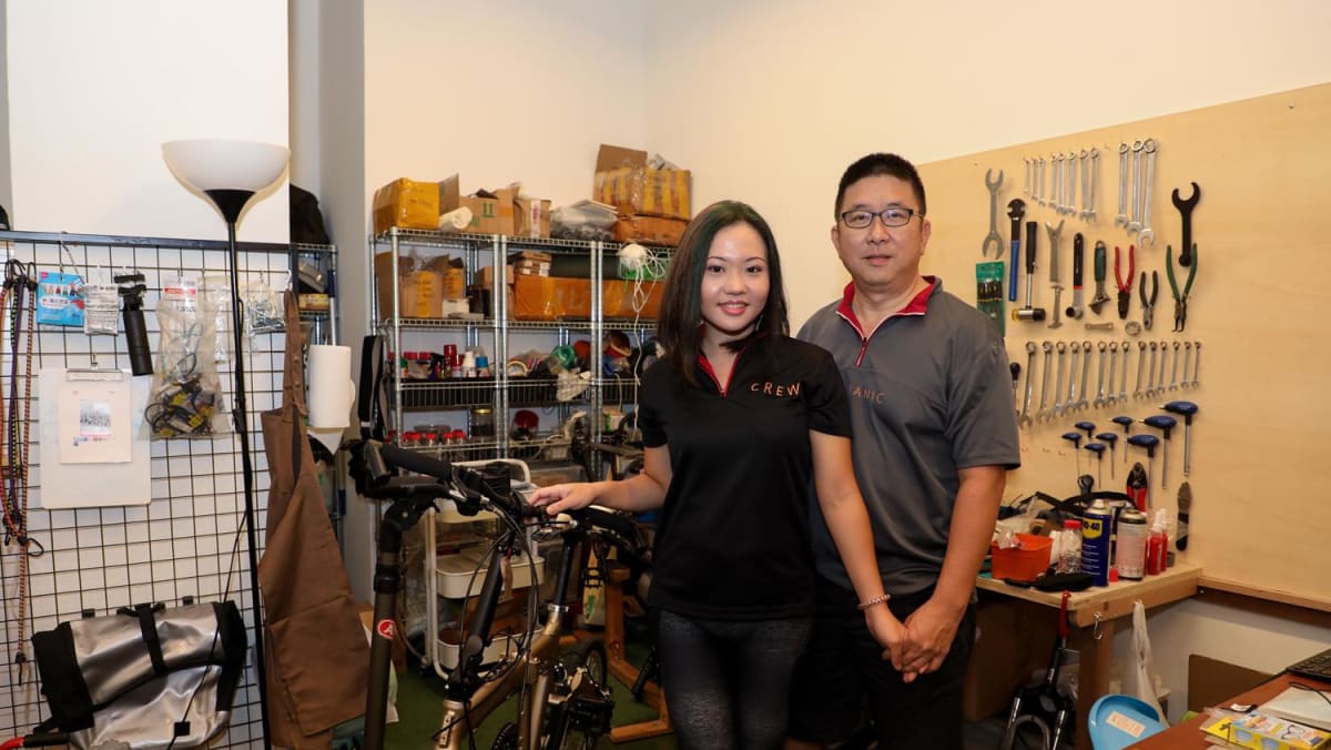 The Stories Behind TheBikeShack that breathes new life into abandoned bicycles donating them to those in need CNA
