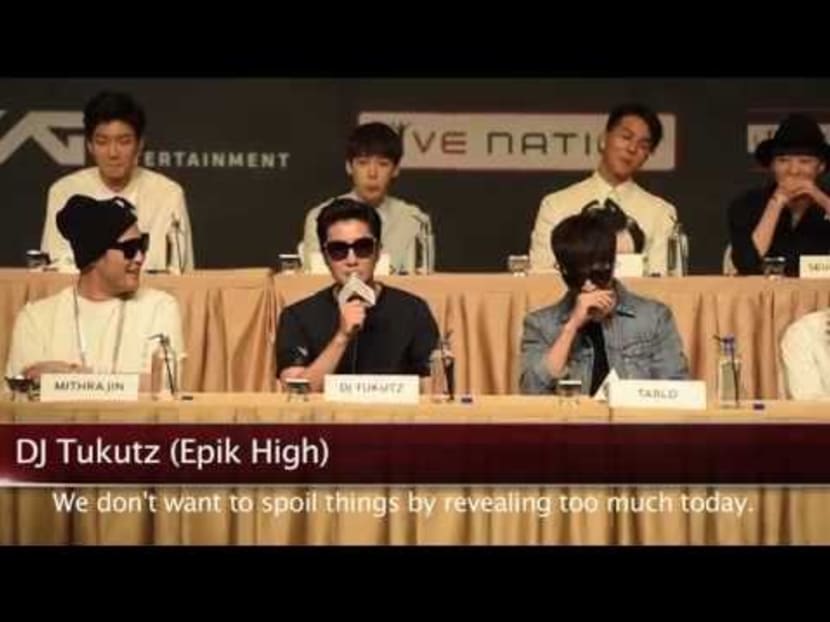 K-pop - YG Family 2014 Press Conference