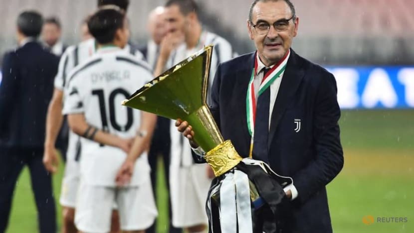Sarri still being questioned about future despite Serie A title Sarri still being questioned about future despite Serie A title