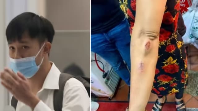涉种族歧视殴打辱骂晨运妇女 男子经审讯被定罪