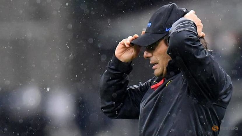 Inter coach Conte refuses to take the biscuit Inter coach Conte refuses to take the biscuit