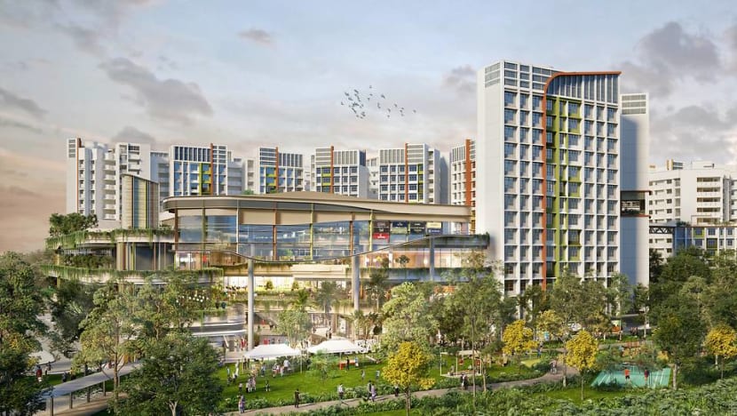 Tengah’s Park District to feature Singapore’s first ‘car-free’ town centre, flats to be launched in August Tengah’s Park District to feature Singapore’s first ‘car-free’ town centre, flats to be launched in August