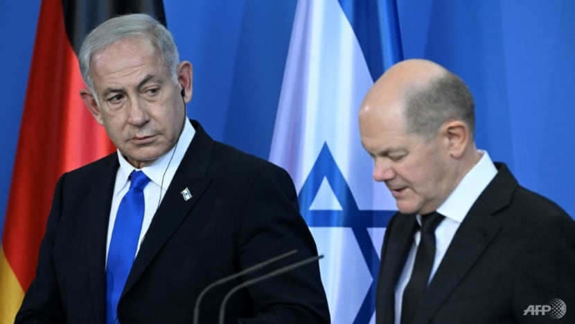 Netanyahu defiant on legal reform as Scholz urges compromise Netanyahu defiant on legal reform as Scholz urges compromise