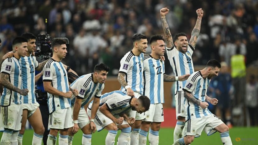We had to suffer to win the World Cup, say Argentina players We had to suffer to win the World Cup, say Argentina players