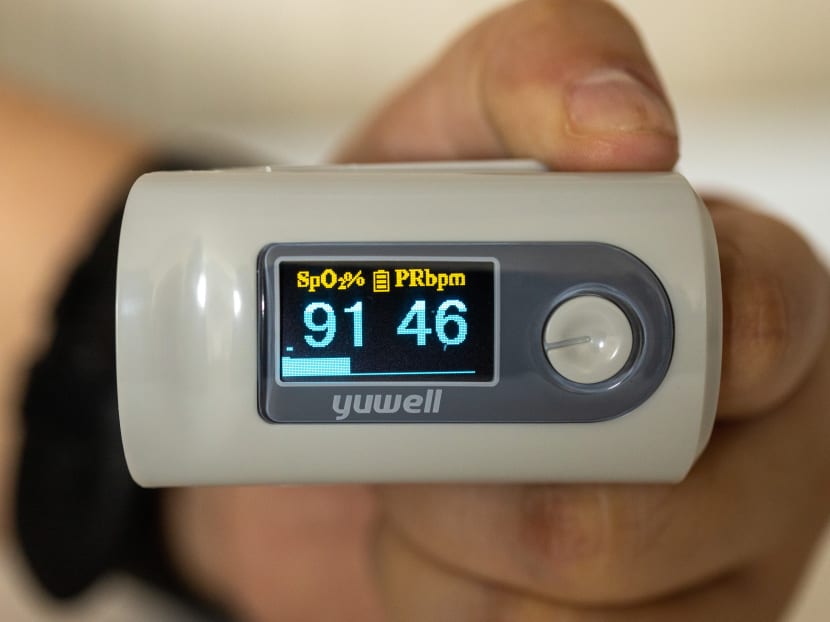 Collection of the free oximeters will begin on July 5, 2021. Collection of the free oximeters will begin on July 5, 2021.
