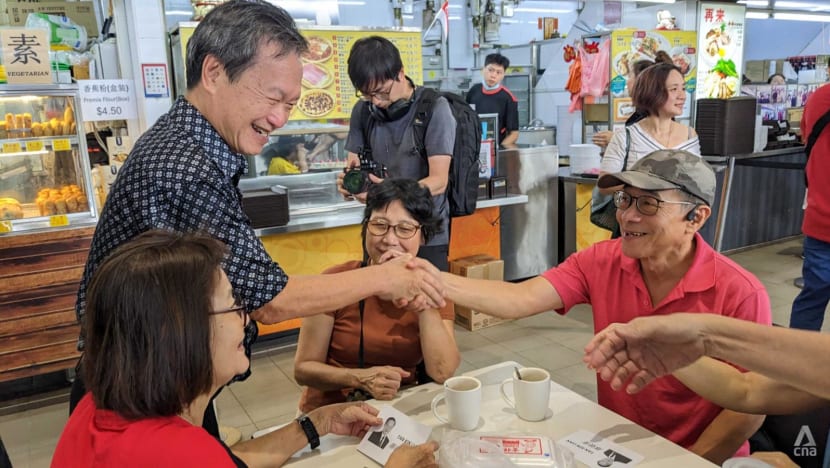 Tan Kin Lian says he will channel public feedback if elected President