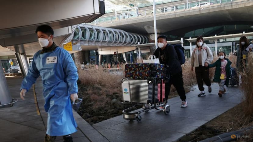 South Korea to lift post-arrival COVID-19 test requirement for travellers from China South Korea to lift post-arrival COVID-19 test requirement for travellers from China