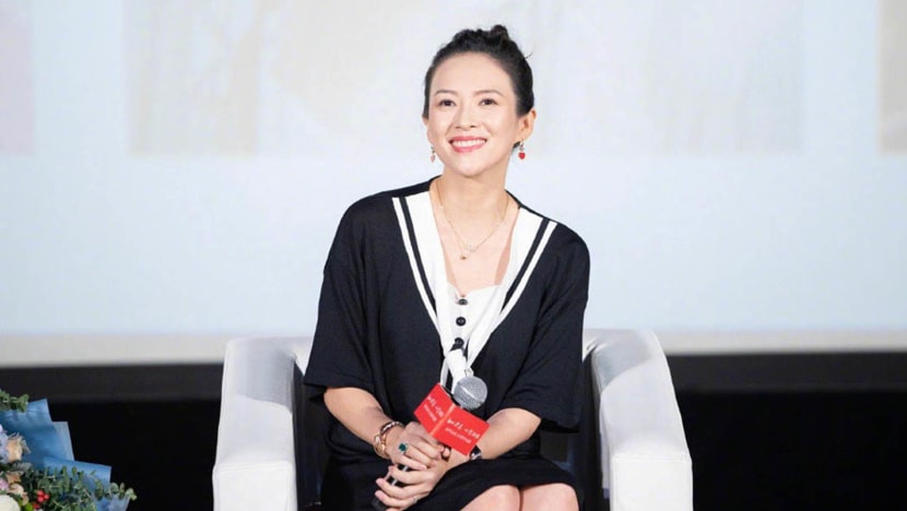 Rumours of a second child continue to plague Zhang Ziyi