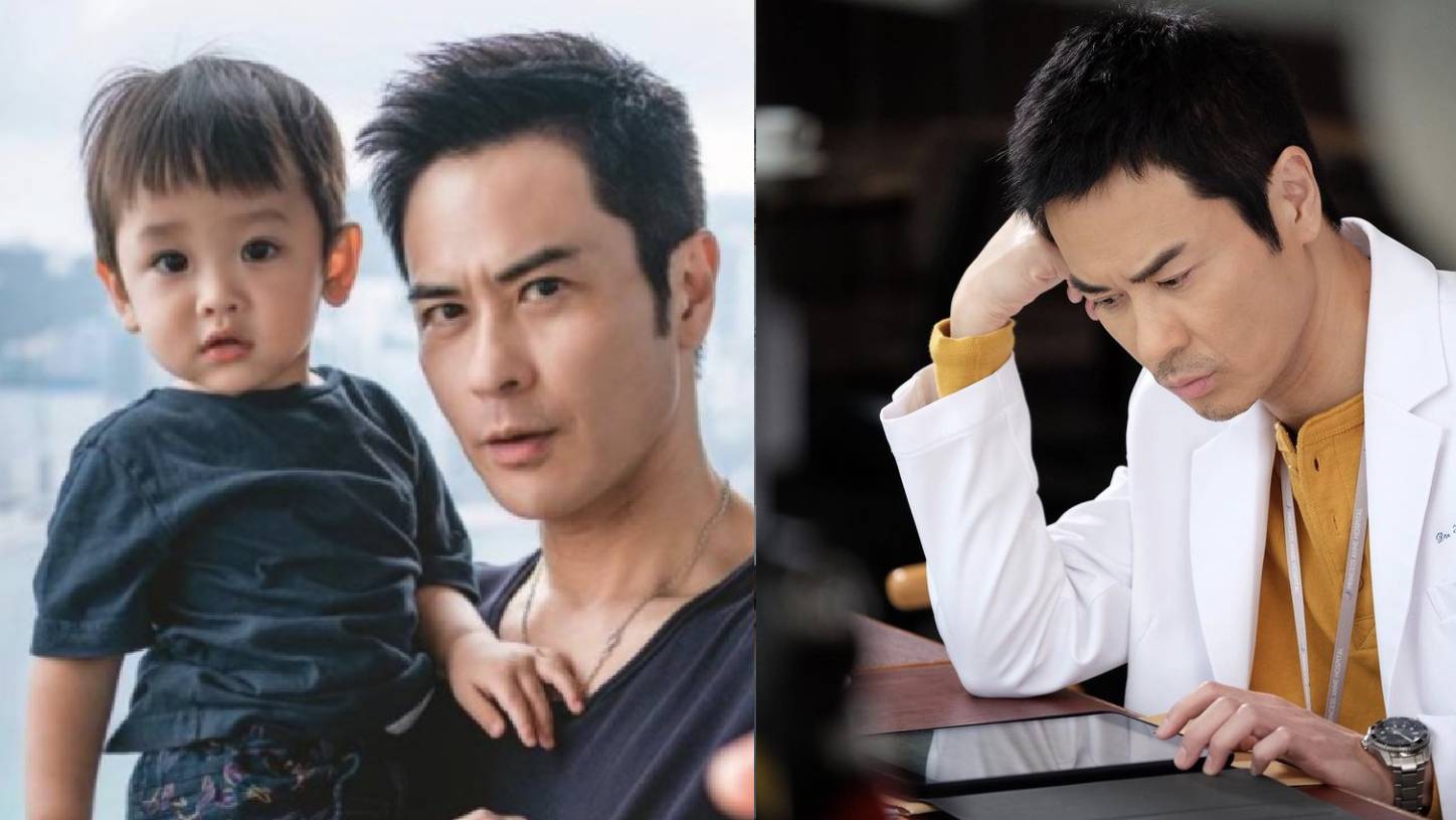 Kevin Cheng Called “Irresponsible" After Neglecting To Ensure Son’s Mask Was Worn Properly