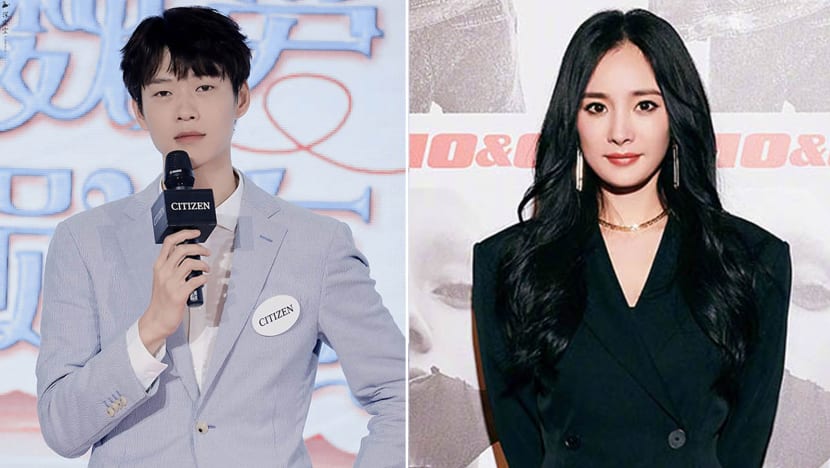 Recently divorced Yang Mi rumoured to be dating a younger man Recently divorced Yang Mi rumoured to be dating a younger man