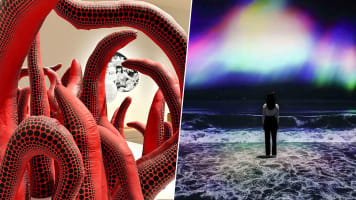 Hong Kong Reopens To Tourists With Massive Yayoi Kusama Exhibition & Viral Korean ‘Wave’ Digital Art